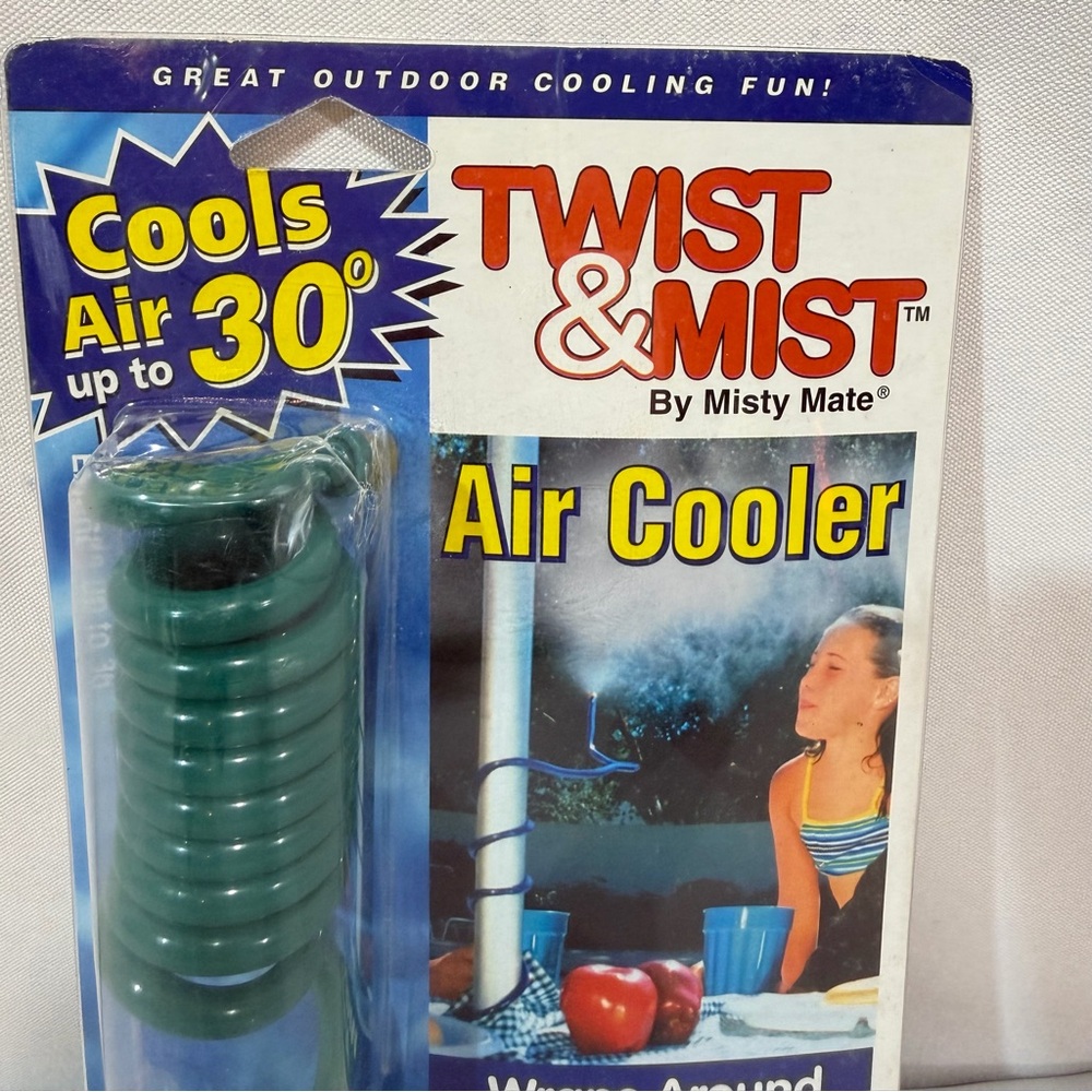 Twist And Mist Outdoor Air Cooling Misty Mate